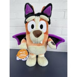 Bluey Bingo Halloween Dan Dee Animated Musical Dancing Plush Bat Costume